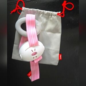 Alpine Muffy Baby Earmuffs Noise Canceling Headphone White Pink